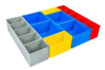 Комплект вкладишів C3 для i-BOXX 72 / LS-Tray 72, 12 предметів, H63 L-BOXX, артикул: 6000010087, код товару: TLB-00276 фото