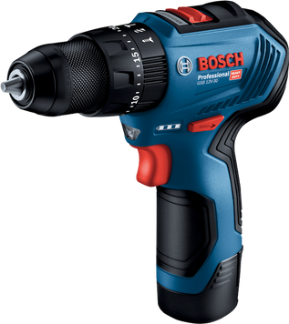 Акумуляторний ударний дриль-шуруповерт GSB 12V-30 Bosch Professional, артикул: 06019G9100, код товару: TLB-04201 фото