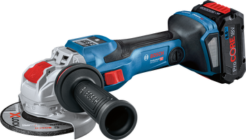 Аккумуляторная угловая шлифовальная машина с X-LOCK GWX 18V-15 SC BITURBO Bosch Professional, артикул: 06019H6501, код товара: TLB-04009 фото