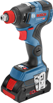 Акумуляторний ударний дриль-гайковерт GDX 18V-200 C Bosch Professional, артикул: 06019G4201, код товару: TLB-04411 фото