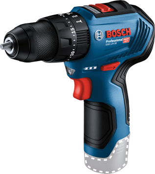 Акумуляторний ударний дриль-шуруповерт GSB 12V-30, SOLO Bosch Professional, артикул: 06019G9102, код товару: TLB-04202 фото