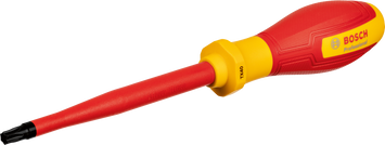 Викрутка ізольована TORX VDE TX40 x 125 Bosch Professional, артикул: 1600A02ND0, код товару: TLB-06028 фото
