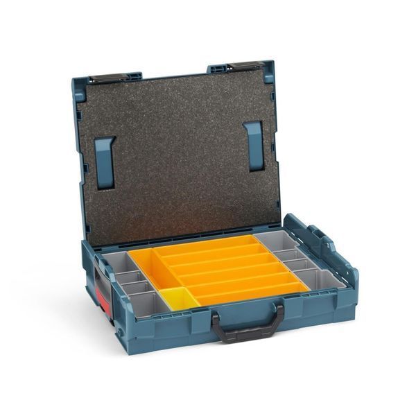 Комплект вкладишів F3 для L-BOXX G, 10 предметів, H63, з вставкою в кришку L-BOXX, артикул: 6000010095+EPP G, код товару: TLB-00239 фото