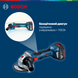 Аккумуляторная угловая шлифовальная машина GWS 180-LI (06019H9020) Bosch Professional TLB-04010 фото 7