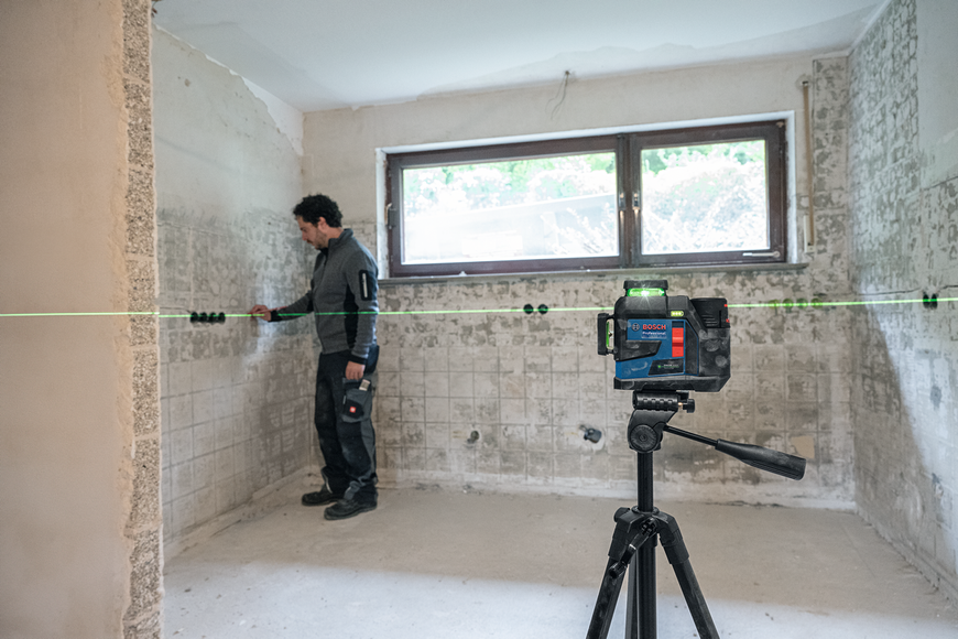 Линейный лазер GLL 12V-100-33 CG Bosch Professional, артикул: 0601065400, код товара: TLB-01120 фото