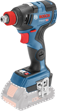 Акумуляторний ударний дриль-гайковерт GDX 18V-200 C, SOLO Bosch Professional, артикул: 06019G4204, код товару: TLB-04412 фото
