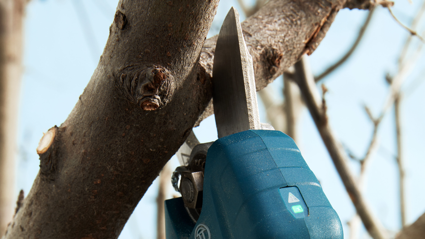 Акумуляторний секатор Pro Pruner + 2 x АКБ GBA 12V 3.0Ah + ЗП GAL 12V-20 Bosch Professional, артикул: 06019K1021, код товару: TLB-05206 фото