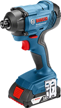Акумуляторний ударний гайковерт GDR 180-LI Bosch Professional, артикул: 06019G5123, код товару: TLB-04413 фото