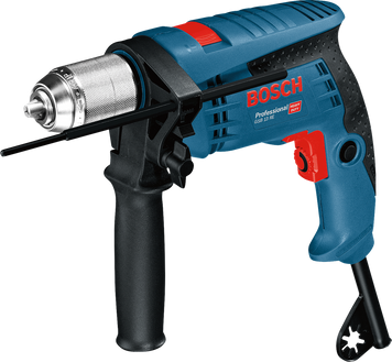 Дрель ударная GSB 13 RE Bosch Professional, артикул: 0601217100, код товара: TLB-02409 фото