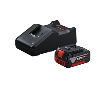 Стартовый комплект: Быстрозарядное устройство GAL 18V-40 + 1 х АКБ GBA 18V 4.0Ah Bosch Professional, артикул: 1600A01B9Y, код товара: TLB-00805 фото