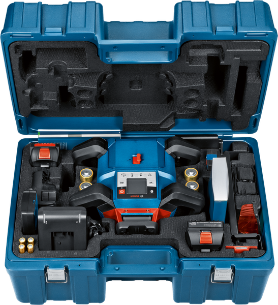 Ротационный лазерный нивелир GRL 600 CHV Bosch Professional, артикул: 0601061F00, код товара: TLB-01004 фото