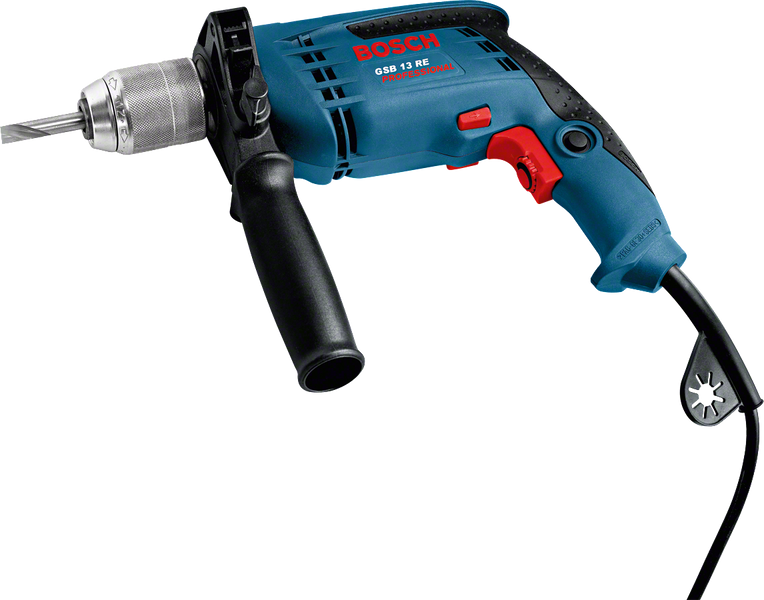 Дриль ударний GSB 13 RE Bosch Professional, артикул: 0601217100, код товару: TLB-02409 фото