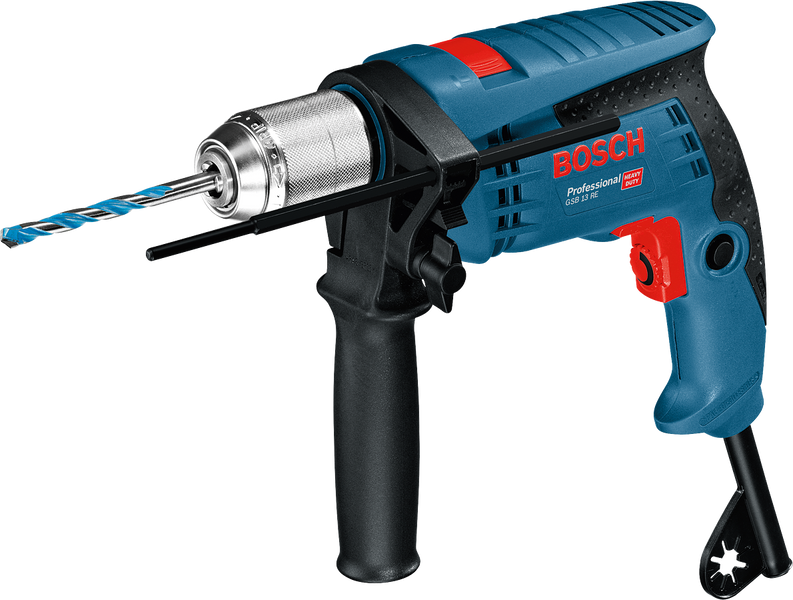 Дриль ударний GSB 13 RE Bosch Professional, артикул: 0601217100, код товару: TLB-02409 фото