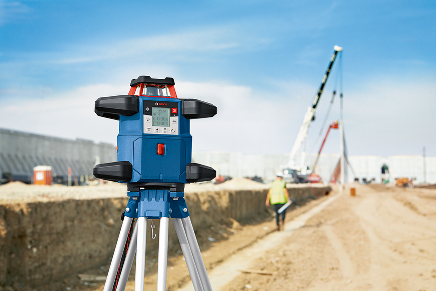 Ротационный лазерный нивелир GRL 600 CHV Bosch Professional, артикул: 0601061F00, код товара: TLB-01004 фото