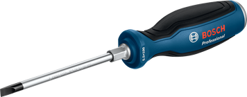 Викрутка шліцева SL5.5 x 100 Bosch Professional, артикул: 1600A01TG0, код товару: TLB-06002 фото