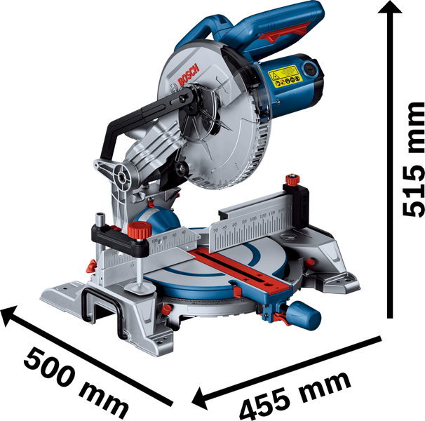 Торцювальна пила GCM 216 Bosch Professional, артикул: 0601B33000, код товару: TLB-02701 фото
