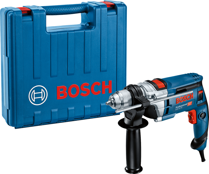 Дриль ударний GSB 16RE Bosch Professional, артикул: 060114E500, код товару: TLB-02410 фото