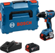 Аккумуляторная дрель-шуруповерт GSR 18V-65 (06019N3203) Bosch Professional TLB-04244 фото 2