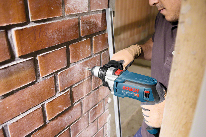 Дриль ударний GSB 16RE Bosch Professional, артикул: 060114E500, код товару: TLB-02410 фото