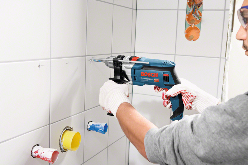 Дриль ударний GSB 16RE Bosch Professional, артикул: 060114E500, код товару: TLB-02410 фото