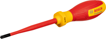Викрутка ізольована хрестова VDE SL/PH1 x 100 мм Bosch Professional, артикул: 1600A02ND4, код товару: TLB-06032 фото