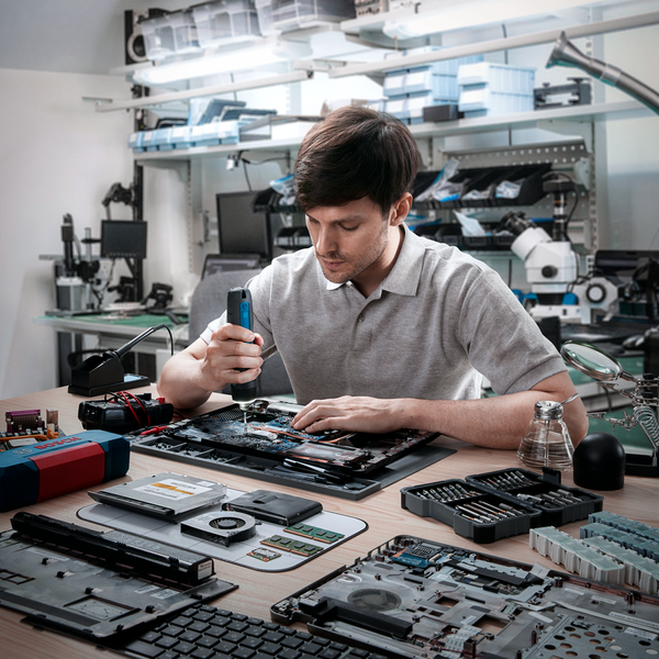 Акумуляторний шуруповерт (викрутка) Bosch GO Gen.3 Bosch Professional, артикул: 06019H2201, код товару: TLB-04236 фото