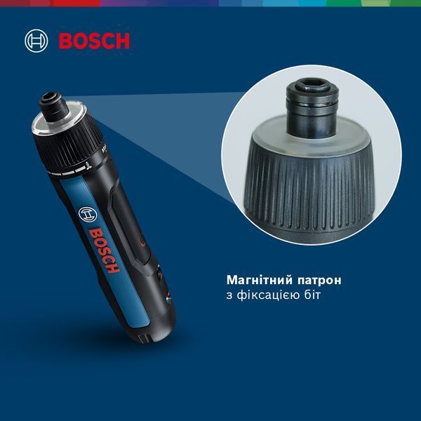 Акумуляторний шуруповерт (викрутка) Bosch GO Gen.3 Bosch Professional, артикул: 06019H2201, код товару: TLB-04236 фото