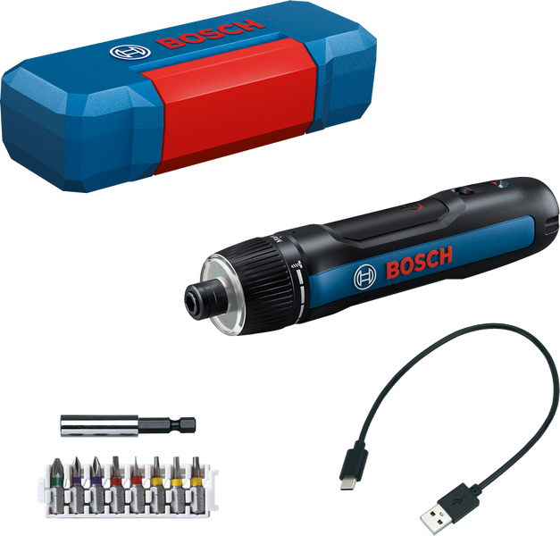 Акумуляторний шуруповерт (викрутка) Bosch GO Gen.3 Bosch Professional, артикул: 06019H2201, код товару: TLB-04236 фото