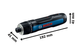 Акумуляторний шуруповерт (викрутка) Bosch GO Gen.3 (06019H2201) Bosch Professional TLB-04236 фото 8