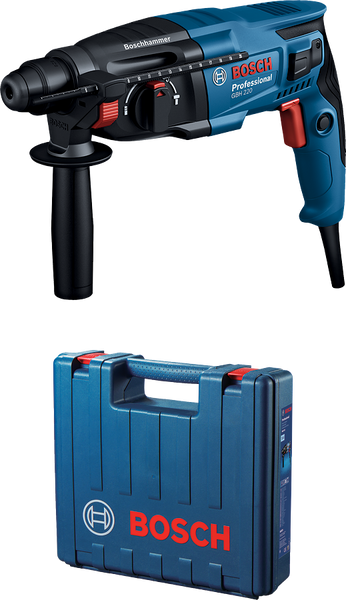 Перфоратор з SDS plus GBH 220 Bosch Professional, артикул: 06112A6020, код товару: TLB-02300 фото