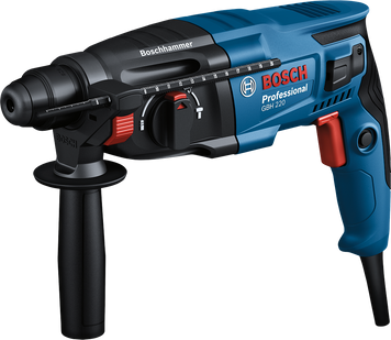 Перфоратор з SDS plus GBH 220 Bosch Professional, артикул: 06112A6020, код товару: TLB-02300 фото