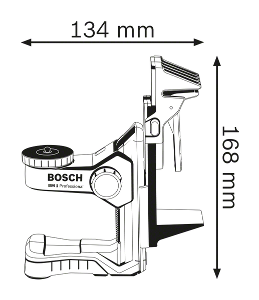 Універсальний тримач BM 1 Bosch Professional, артикул: 0601015A01, код товару: TLB-02109 фото