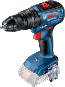 Акумуляторний ударний дриль-шуруповерт GSB 18V-50, SOLO Bosch Professional, артикул: 06019H5106, код товару: TLB-04209 фото