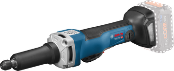 Акумуляторна пряма шліфувальна машина GGS 18V-23 PLC, SOLO Bosch Professional, артикул: 0601229200, код товару: TLB-04015 фото