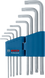 Набор шестигранных ключей, TORX, 9 предметов (1600A01TH4) Bosch Professional TLB-06400 фото 2