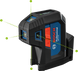 Точковий лазер GPL 5 G (0601066P00) Bosch Professional TLB-01501 фото 2