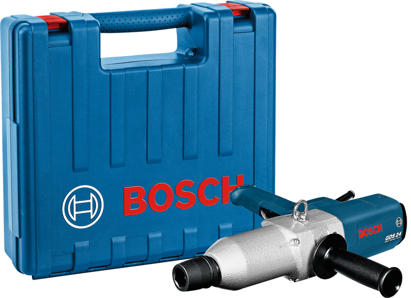 Ударный гайковерт GDS 24 Bosch Professional, артикул: 0601434108, код товара: TLB-02601 фото
