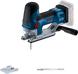 Аккумуляторный лобзик GST 18V-155 SC (06015B0001) Bosch Professional TLB-04708 фото 2