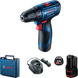 Аккумуляторная дрель-шуруповерт GSR 120-LI (06019G8000) Bosch Professional TLB-04210 фото 2