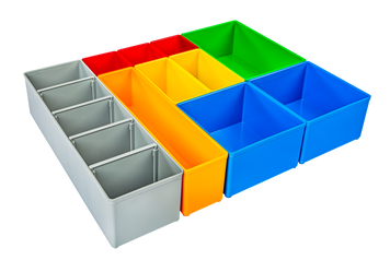 Комплект вкладишів H3 для i-BOXX 72 / LS-Tray 72, 10 предметів, H63 L-BOXX, артикул: 6000010088, код товару: TLB-00277 фото
