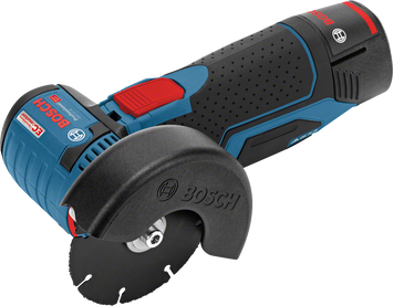 Акумуляторна кутова шліфувальна машина GWS 12V-76 Bosch Professional, артикул: 06019F200B, код товару: TLB-04001 фото