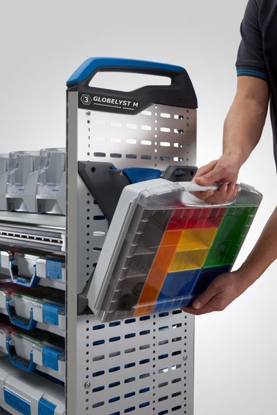 Комплект вкладишів H3 для i-BOXX 72 / LS-Tray 72, 10 предметів, H63 L-BOXX, артикул: 6000010088, код товару: TLB-00277 фото