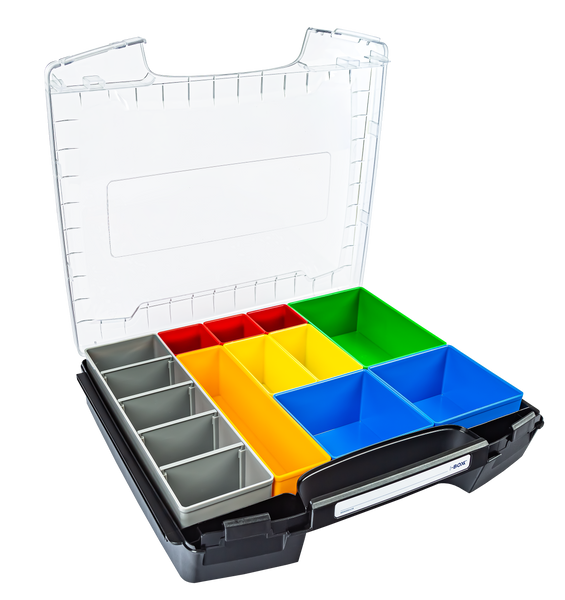 Комплект вкладишів H3 для i-BOXX 72 / LS-Tray 72, 10 предметів, H63 L-BOXX, артикул: 6000010088, код товару: TLB-00277 фото