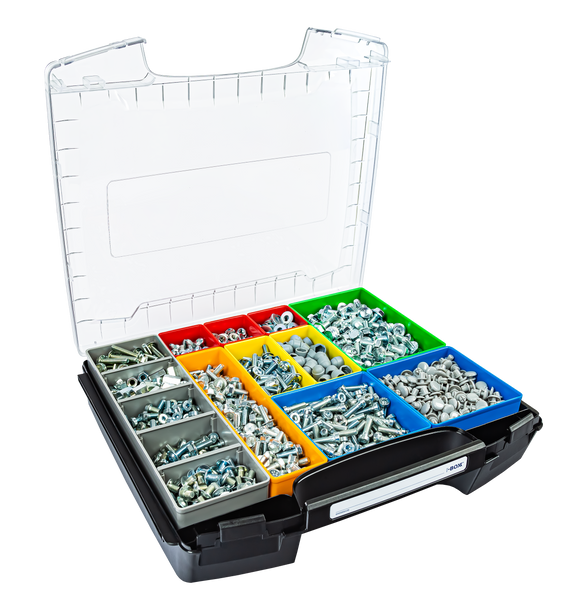 Комплект вкладишів H3 для i-BOXX 72 / LS-Tray 72, 10 предметів, H63 L-BOXX, артикул: 6000010088, код товару: TLB-00277 фото