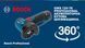 Акумуляторна кутова шліфувальна машина GWS 12V-76 (06019F200B) Bosch Professional TLB-04001 фото 6