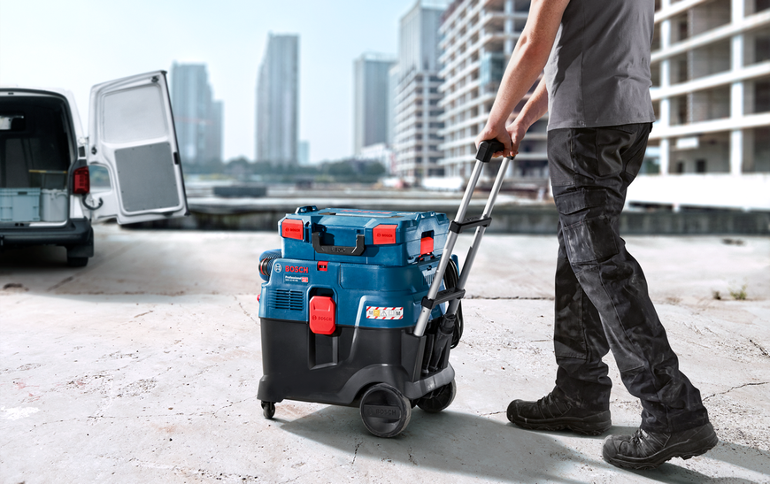 Универсальный строительный пылесос GAS 12-40 MA Bosch Professional, артикул: 06019M0120, код товара: TLB-02507 фото