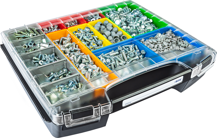 Комплект вкладишів H3 для i-BOXX 72 / LS-Tray 72, 10 предметів, H63 L-BOXX, артикул: 6000010088, код товару: TLB-00277 фото