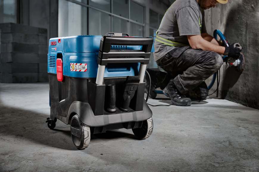 Универсальный строительный пылесос GAS 12-40 MA Bosch Professional, артикул: 06019M0120, код товара: TLB-02507 фото