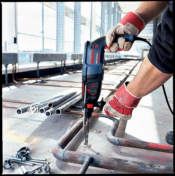Перфоратор з SDS plus GBH 2-26 DRE Bosch Professional, артикул: 0611253708, код товару: TLB-02303 фото