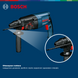 Перфоратор з SDS plus GBH 2-26 DRE (0611253708) Bosch Professional TLB-02303 фото 7